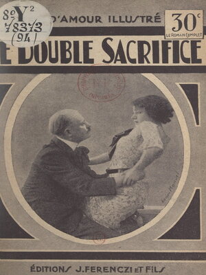 cover image of Le double sacrifice